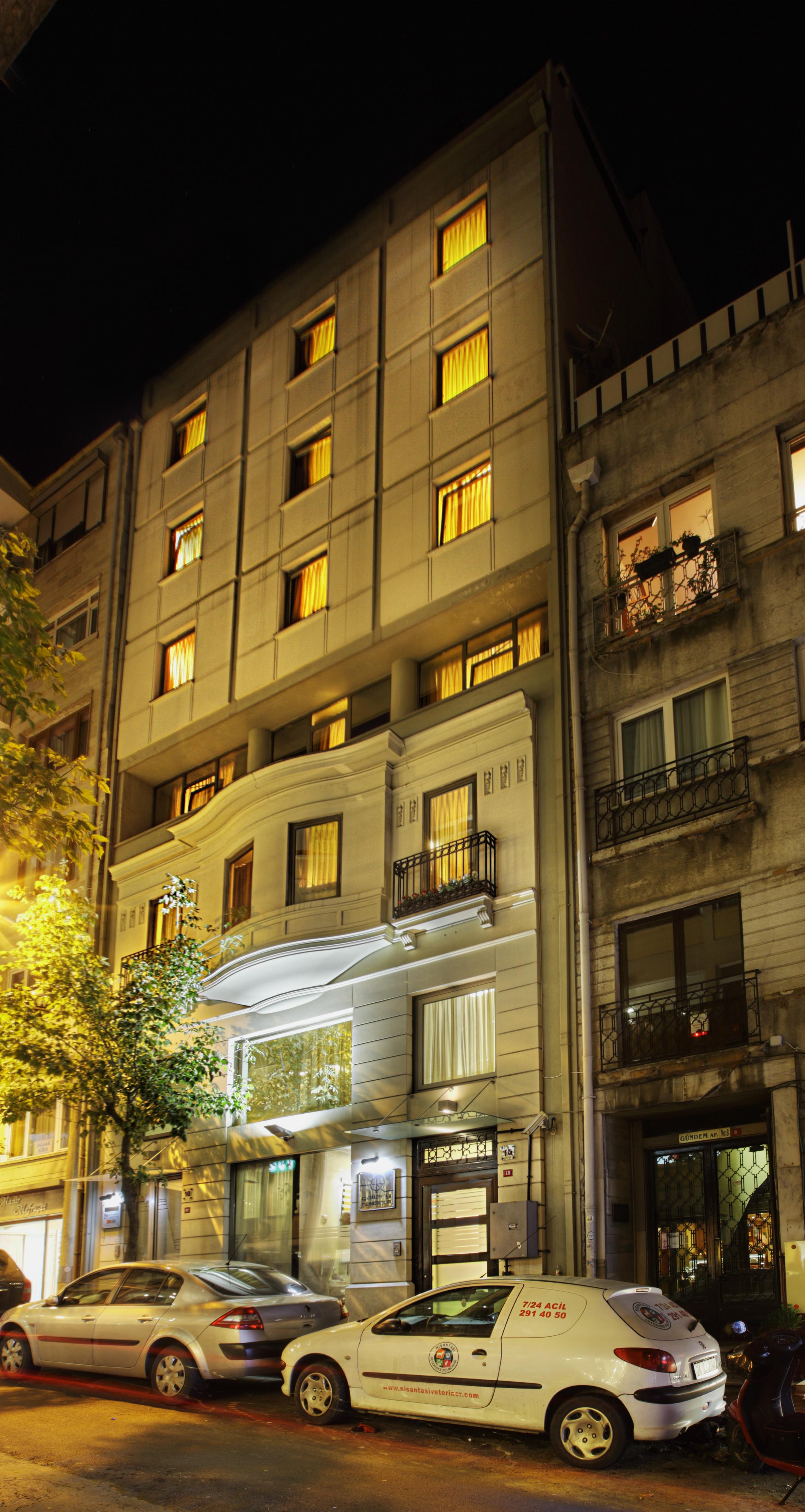 Gallery Residence & Hotel Nisantasi Стамбул Экстерьер фото
